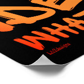 Poster QUELLE IDÉE TERRIBLE, QUELLE HEURE ? drôle (Coin)