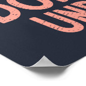 Poster Quelle partie de Meow ne comprend pas chat drôle (Coin)