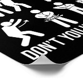 Poster Quelle partie de ne comprenez-vous pas arbitre de (Coin)