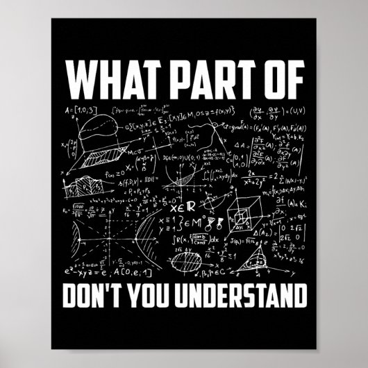 Poster Quelle Partie De Ne Comprenez-Vous Pas _ Drôle De (Devant)