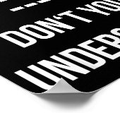 Poster Quelle partie du code Morse ne comprends-tu pas _ (Coin)