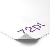 Poster Quelle police ? 72 points Helvetica (Coin)