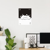 Poster Quelle police ? 72 points Palatino (Bureau à domicile)