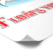 Poster Quelle Que Soit La Flotte De Votre Baleine (Coin)