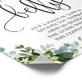 Poster Quelle taille est le signe de jeu ventre de maman  (Coin)