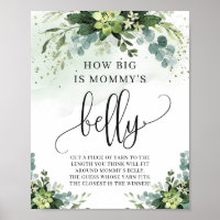 Quelle taille est le signe de jeu ventre de maman 