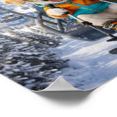 Poster "Quelle vue !" (Coin)
