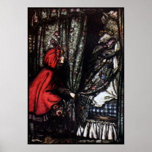 Poster Quelles grandes dents vous avez