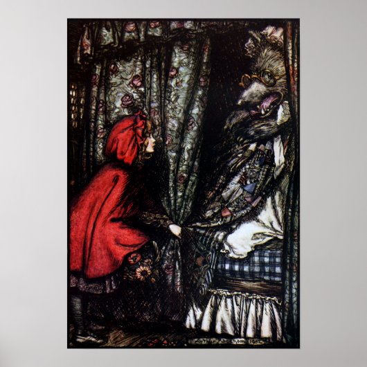 Poster Quelles grandes dents vous avez (Devant)