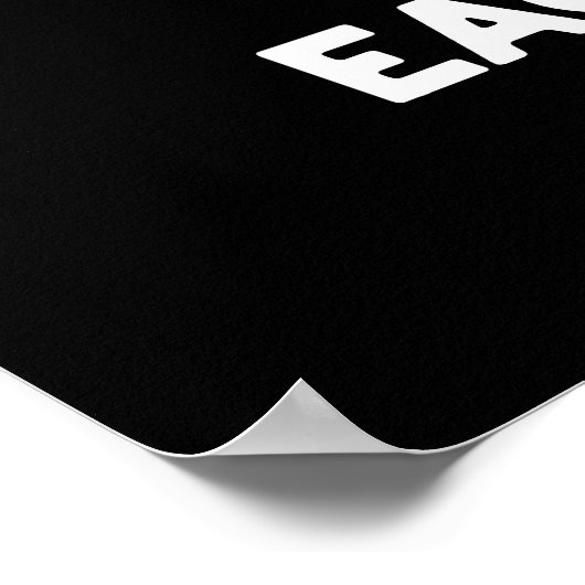 Poster Quelles Que Soient Les Croupies Que Nous Avons L'U (Coin)