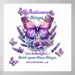 Poster Quelles que soient les Écritures bibliques