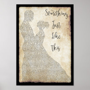 Poster Quelque Chose Comme Cette Chanson De Danse Lyrique