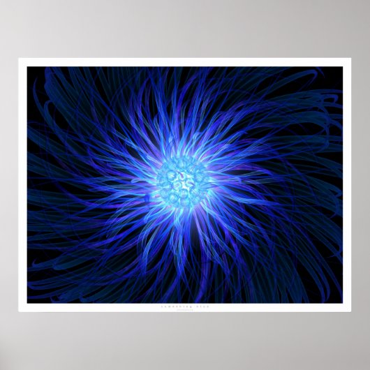 Poster Quelque chose de bleu (Devant)