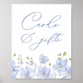 Poster Quelque chose de bleu avant de faire des cartes et (Devant)