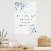 Poster Quelque chose de bleu avant que je ne me marie Fêt (Cuisine)