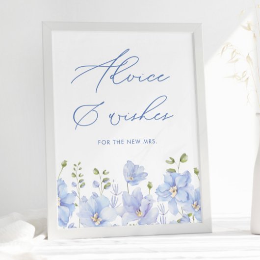 Poster Quelque chose de Blue Fête des mariées Conseils et