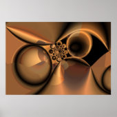 Poster Quelque chose de cuivre (Devant)