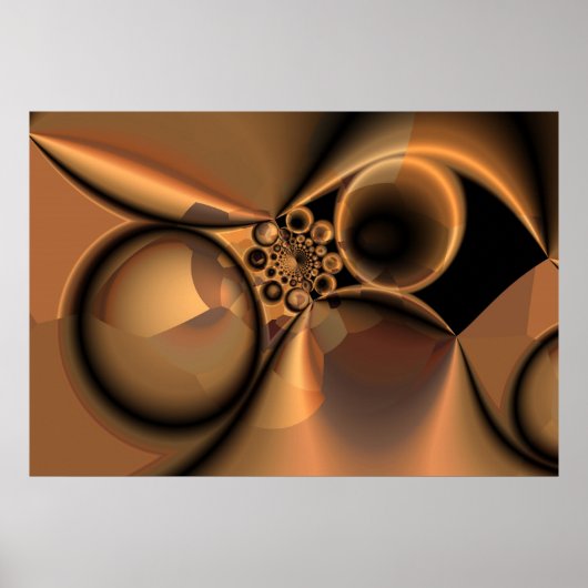 Poster Quelque chose de cuivre (Devant)