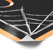 Poster Quelque chose de mauvais (Coin)