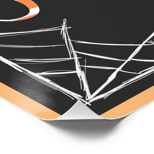 Poster Quelque chose de mauvais (Coin)