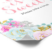 Poster Quelque chose de sucré brasse Tea Party L'amour es (Coin)