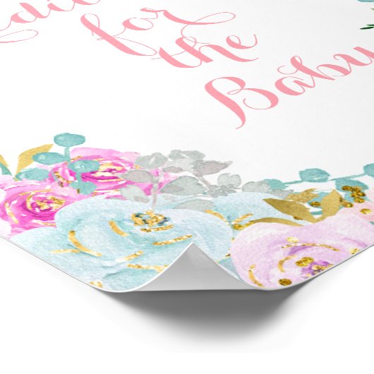 Poster Quelque chose de sucré est la reproduction Prédict (Coin)