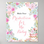 Poster Quelque chose de sucré est la reproduction Prédict (Devant)