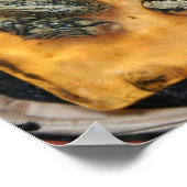 Poster Quelque chose d'étrange attrapé dans l'affiche en  (Coin)