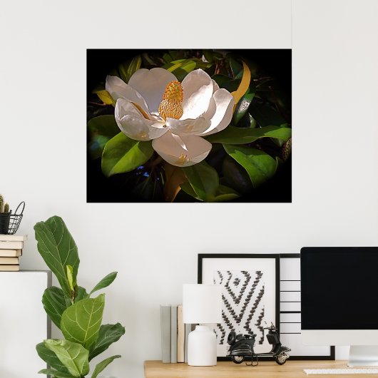 Poster Quelque chose du sud (Bureau à domicile)