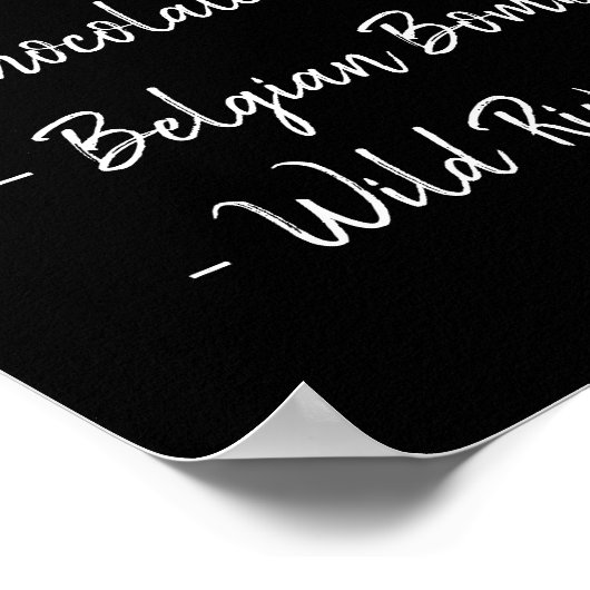 Poster Quelque Chose Emprunté, Quelque Chose Brassé Bière (Coin)