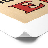 Poster Quelque chose qui fait des garçons ! (Coin)