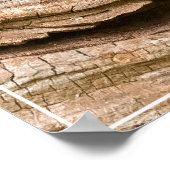 Poster Quelque Chose Sent Texte Chipmunk (Coin)