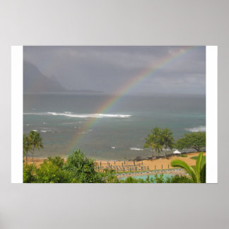 Poster Quelque part au-dessus de l'arc en ciel