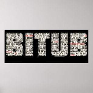 Poster Quelque part (BITUB)