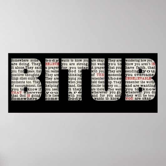 Poster Quelque part (BITUB) (Devant)