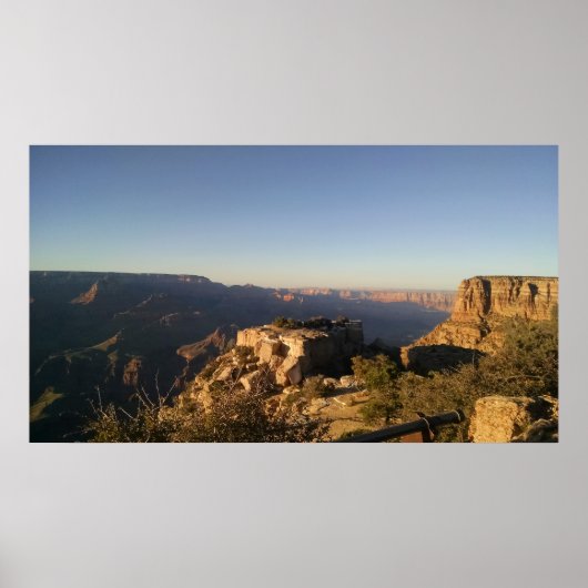 Poster Quelque part dans le Grand Canyon (Devant)
