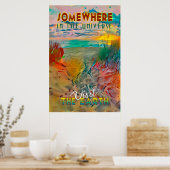 Poster Quelque part dans l'univers (Cuisine)