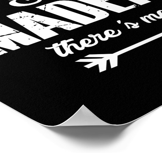 Poster Quelque Part Entre Proverbes 31 Et Madea Me Trouve (Coin)