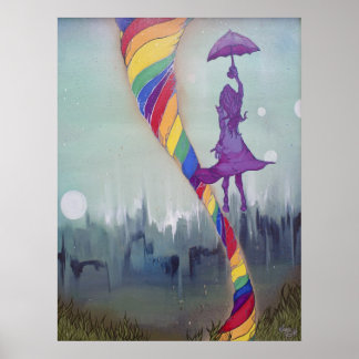 Poster Quelque part sous l'affiche