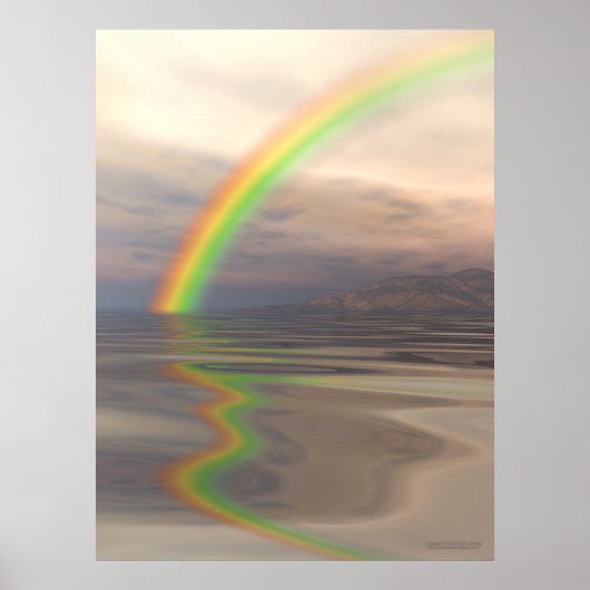 Poster Quelque part sous l'arc-en-ciel (Devant)