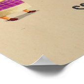 Poster Quelques filles de sous-culture (Coin)