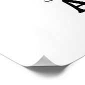 Poster Quelques mouches (Coin)