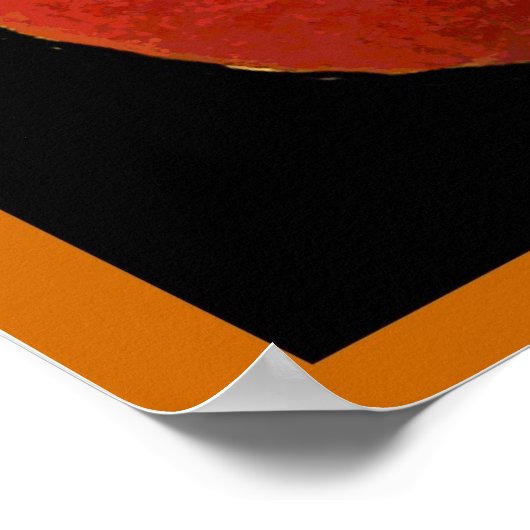 Poster Quelques pommes (Coin)