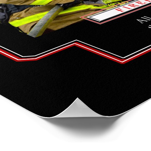 Poster Quelques-uns deviennent pompiers (Coin)