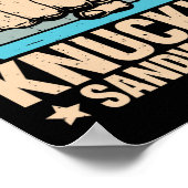 Poster Quelqu'Un A Dit Knuckle Sandwich (Coin)