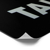 Poster Quelqu'Un A Parlé (Coin)