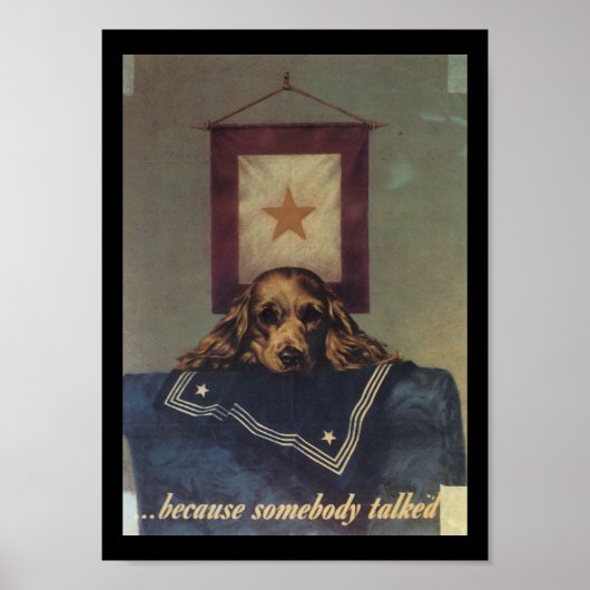 Poster Quelqu'un a parlé de la Seconde Guerre mondiale (Devant)
