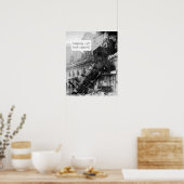 Poster Quelqu'un appelle l'épave du train de soutien tech (Cuisine)