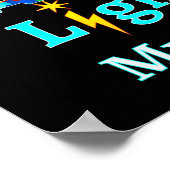 Poster Quelqu'un avec AUTISM éclaire mon monde (Coin)