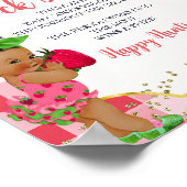 Poster Quelqu'un Berry Sweet Strawberry Baby Chasse de so (Coin)